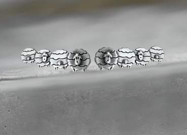 Sheep ear climbers 925 sterling silver